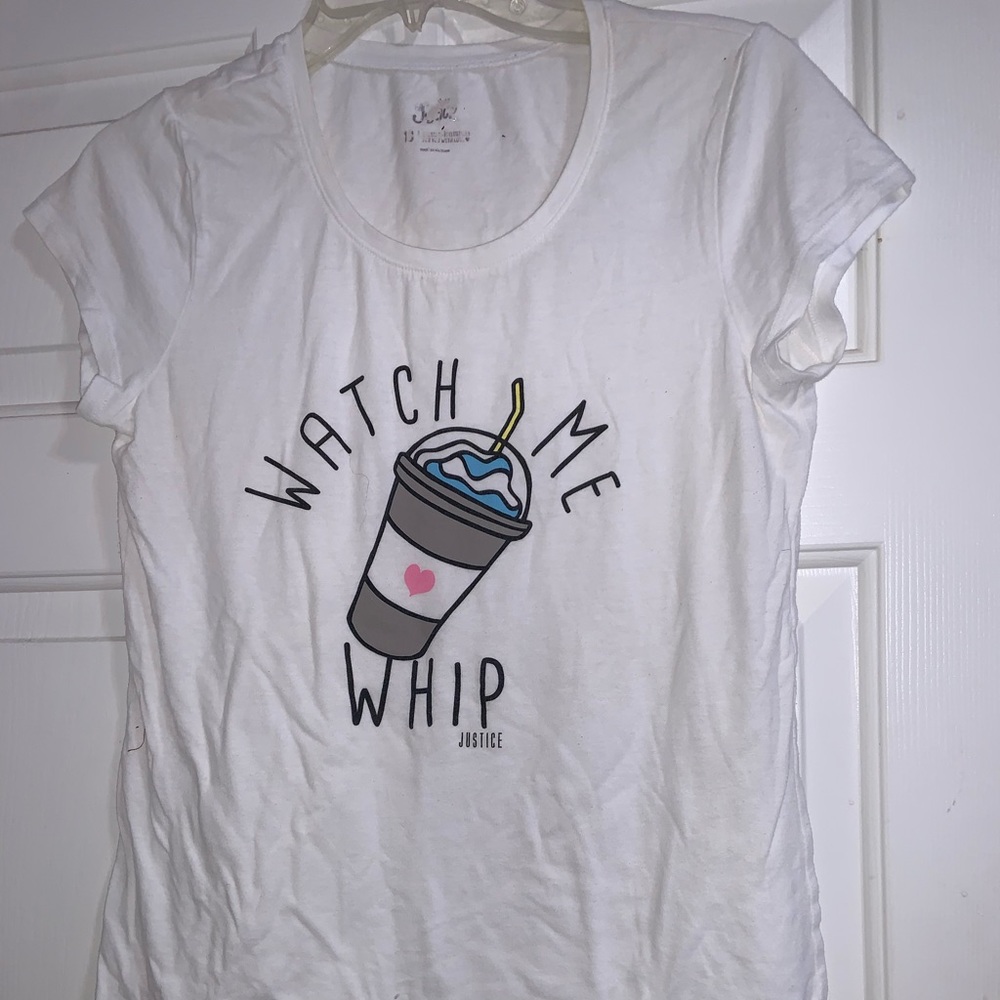justice shirt